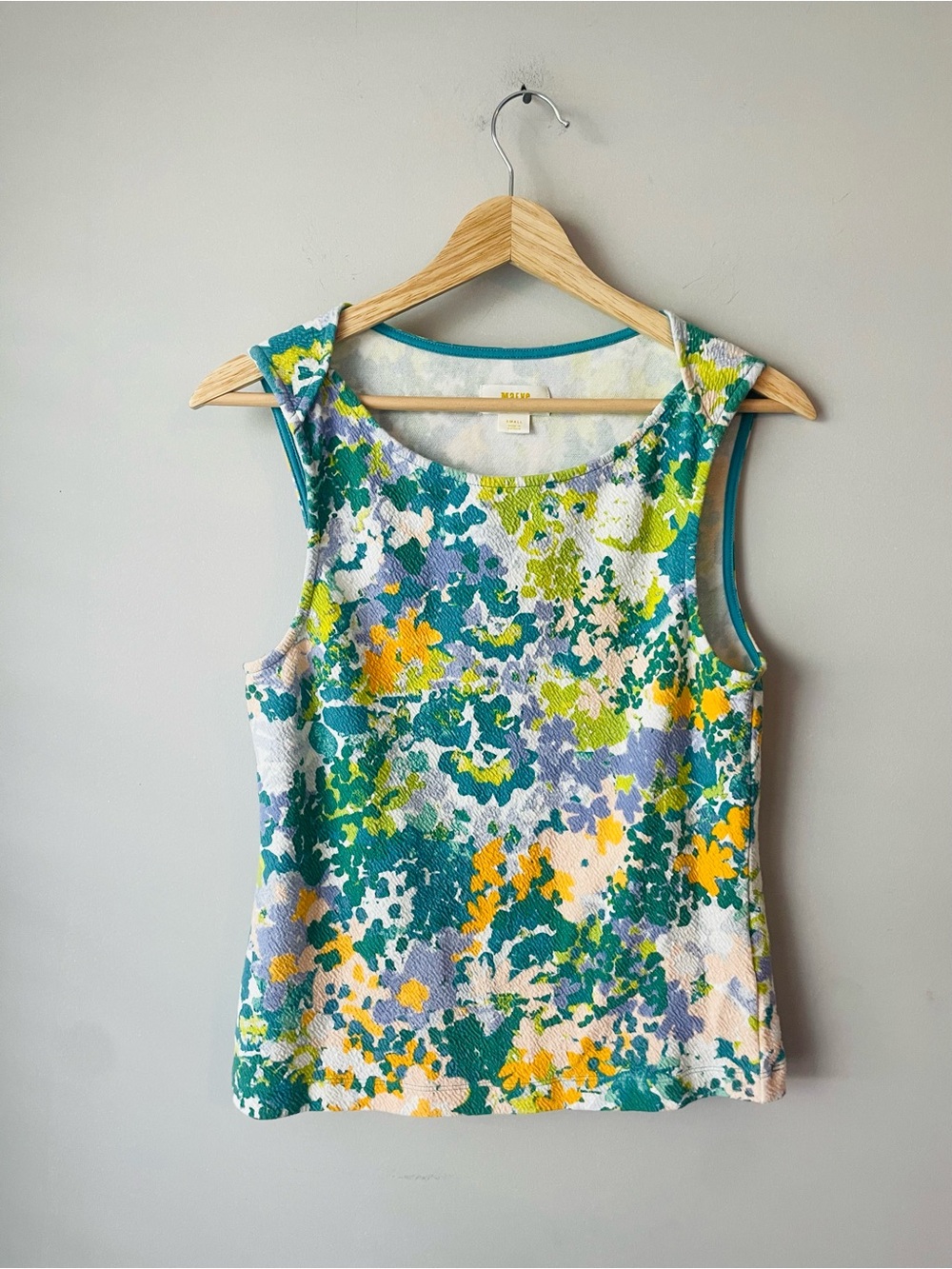 Maeve Anthro Floral Tank